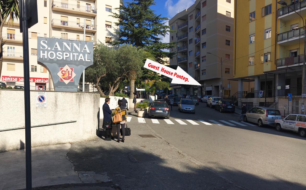 B&B Pontepiccolo Catanzaro Zewnętrze zdjęcie